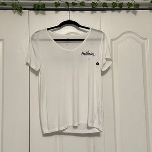White Hollister T-Shirt